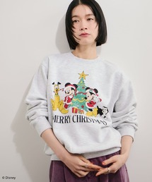 【GOOD ROCK SPEED/グッドロックスピード】Disney Sweatshirt ディズニー
