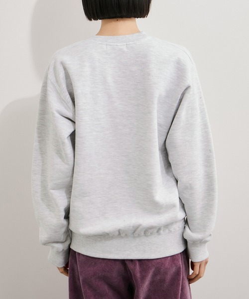 GOOD ROCK SPEED(グッドロックスピード)の「【GOOD ROCK SPEED/グッドロックスピード】Disney Sweatshirt ディズニー(スウェット・レディース・グレー系・FREE)」の7枚目の写真