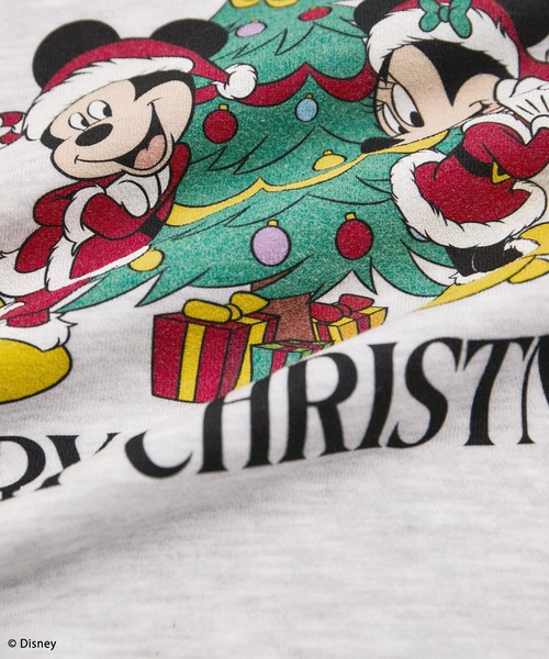 GOOD ROCK SPEED(グッドロックスピード)の「【GOOD ROCK SPEED/グッドロックスピード】Disney Sweatshirt ディズニー(スウェット・レディース・グレー系・FREE)」の11枚目の写真
