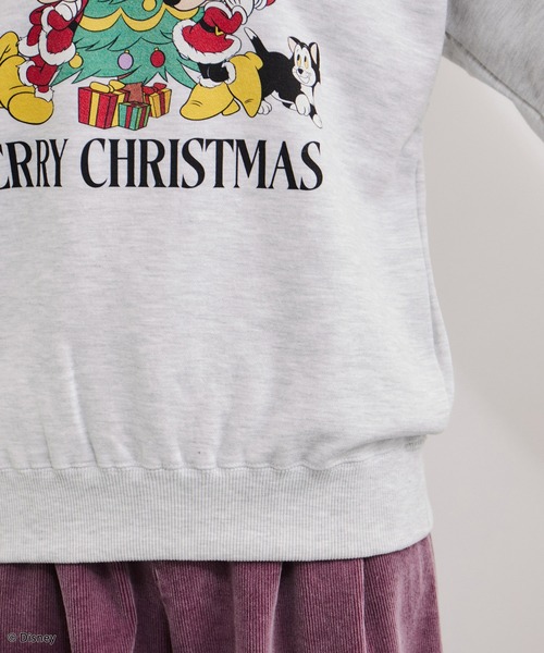 GOOD ROCK SPEED(グッドロックスピード)の「【GOOD ROCK SPEED/グッドロックスピード】Disney Sweatshirt ディズニー(スウェット・レディース・グレー系・FREE)」の10枚目の写真