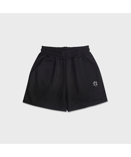 5OML(オーオーエムエル)の「エッセンシャルショーツパンツ(ブラック)(その他パンツ・レディース・ブラック・LARGE/MEDIUM)」の1枚目の写真