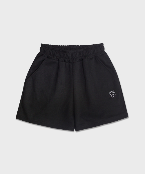 5OML(オーオーエムエル)の「エッセンシャルショーツパンツ(ブラック)(その他パンツ・レディース・ブラック・LARGE/MEDIUM)」の2枚目の写真