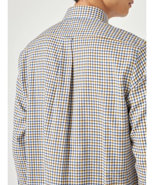 McGREGOR（マックレガー）の「微起毛ギンガムチェックシャツ（シャツ/ブラウス・メンズ・ブルー系その他2/イエロー/グリーン・M/XL/L）」の10枚目の写真