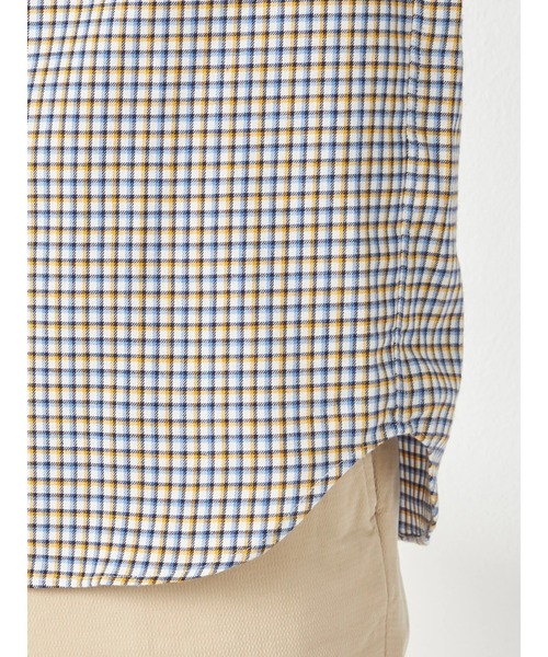 McGREGOR（マックレガー）の「微起毛ギンガムチェックシャツ（シャツ/ブラウス・メンズ・ブルー系その他2/イエロー/グリーン・M/XL/L）」の11枚目の写真