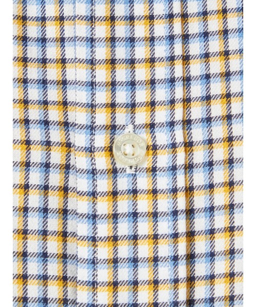 McGREGOR（マックレガー）の「微起毛ギンガムチェックシャツ（シャツ/ブラウス・メンズ・ブルー系その他2/イエロー/グリーン・M/XL/L）」の13枚目の写真