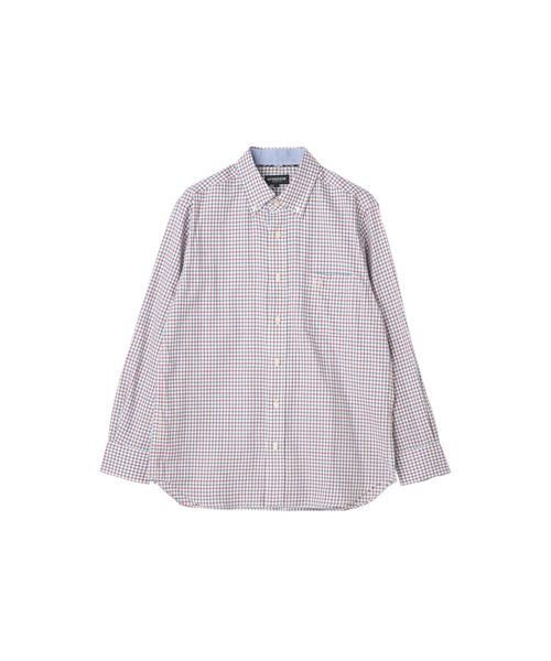 McGREGOR（マックレガー）の「微起毛ギンガムチェックシャツ（シャツ/ブラウス・メンズ・ブルー系その他2/イエロー/グリーン・M/XL/L）」の19枚目の写真