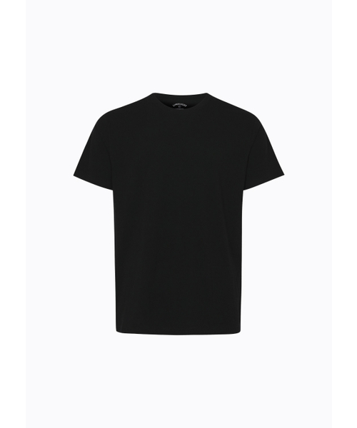 LIMELIGHT APPAREL(ライムライトアパレル)の「アスリットスタンダードフィットバックロゴTシャツ(ブラック/グレー)(Tシャツ/カットソー・メンズ・その他・SMALL/MEDIUM/LARGE/X-LARGE/XX-LARGE)」の3枚目の写真
