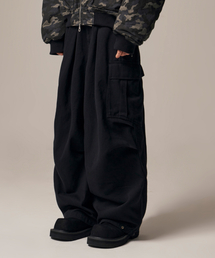Titan Cargo Balloon Pants Black