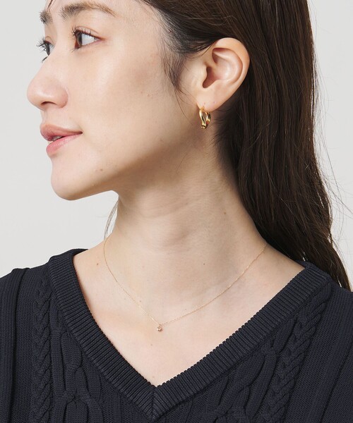 別注】＜les bonbon＞K10 ESSENCE ネックレス