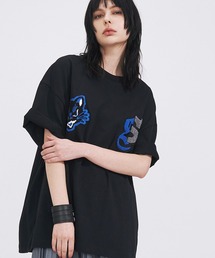 【UNISEX】NEKOMATA SAGARA TEE/ネコマタサガラTシャツ