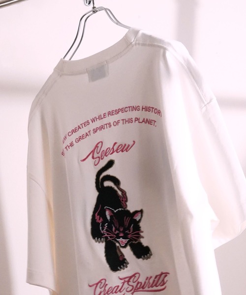 ユキエモン　うじゃうじゃねこ　カットソー yukiemon×猫部 地域猫チャリティーTシャツ｜Real Stock[リアルストック