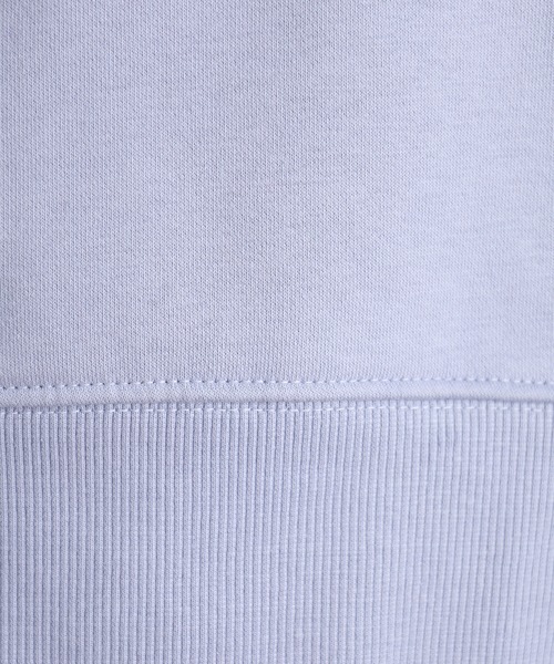 GUESS JEANS（ゲスジーンズ）の「GUESS JEANS ノッチドラペルカラー ポロスウェット（スウェット・レディース・ライトブルー・XS/L/M/S）」の12枚目の写真