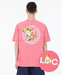 LMC( )��FROG TEE pink(T�V���c/�J�b�g�\�[)