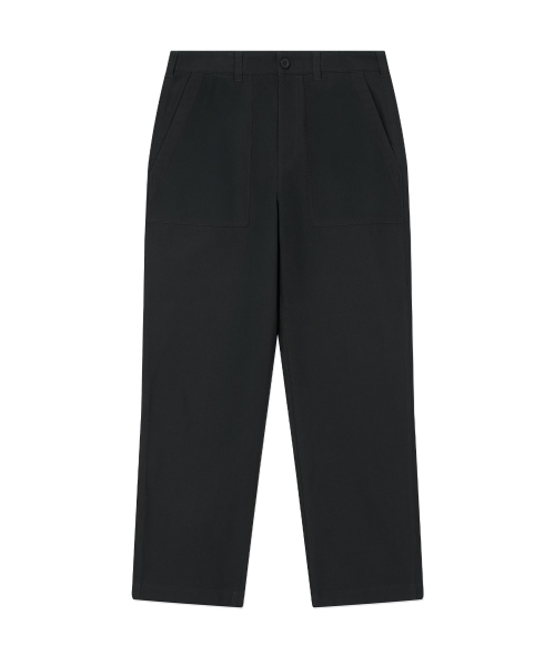 COVERNAT（カバーナット）の「レギュラーバックサテンペインターパンツ ダークカーキ（その他パンツ・レディース・その他・SMALL/MEDIUM/LARGE/X-LARGE）」の2枚目の写真