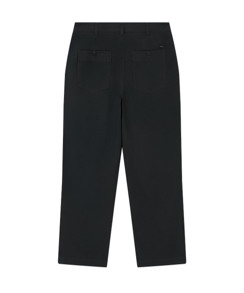 COVERNAT（カバーナット）の「レギュラーバックサテンペインターパンツ ダークカーキ（その他パンツ・レディース・その他・SMALL/MEDIUM/LARGE/X-LARGE）」の3枚目の写真