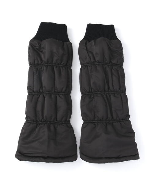 MASTER BUNNY EDITION（マスターバニーエディション）の「【MASTER BUNNY EDITION】合繊レッグウォーマー（レッグウォーマー・レディース・ホワイト/ブラック・FREE）」の3枚目の写真