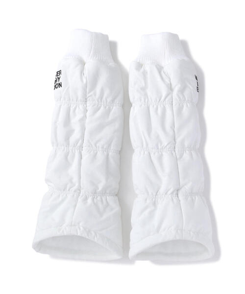 MASTER BUNNY EDITION（マスターバニーエディション）の「【MASTER BUNNY EDITION】合繊レッグウォーマー（レッグウォーマー・レディース・ホワイト/ブラック・FREE）」の13枚目の写真