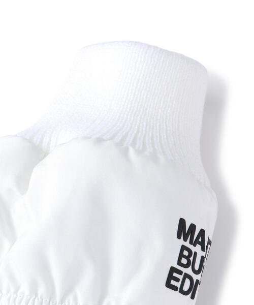 MASTER BUNNY EDITION（マスターバニーエディション）の「【MASTER BUNNY EDITION】合繊レッグウォーマー（レッグウォーマー・レディース・ホワイト/ブラック・FREE）」の14枚目の写真