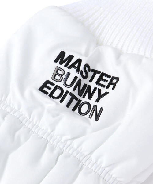 MASTER BUNNY EDITION（マスターバニーエディション）の「【MASTER BUNNY EDITION】合繊レッグウォーマー（レッグウォーマー・レディース・ホワイト/ブラック・FREE）」の6枚目の写真