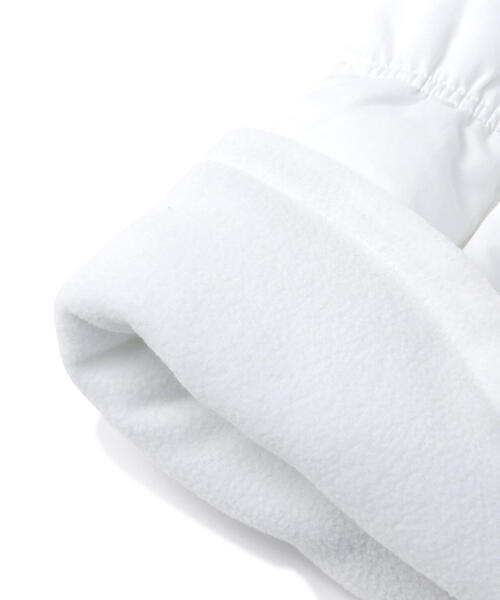 MASTER BUNNY EDITION（マスターバニーエディション）の「【MASTER BUNNY EDITION】合繊レッグウォーマー（レッグウォーマー・レディース・ホワイト/ブラック・FREE）」の8枚目の写真