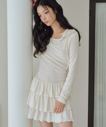 ZEROPLANET（ゼロプラネット）の「エバレイヤードチュチュワンピース[アイボリー]（ワンピース）」