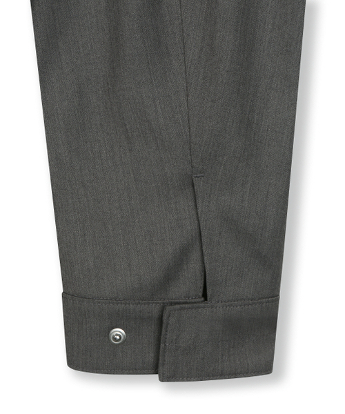 BESLOW（ビースロー）の「[ビスローXファッションチューブ削型]MILITARY ZIP-UP SHORT JACKET GREY（その他アウター・レディース・その他・SMALL/MEDIUM/LARGE/X-LARGE）」の8枚目の写真