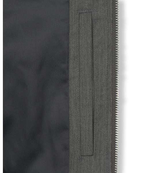 BESLOW（ビースロー）の「[ビスローXファッションチューブ削型]MILITARY ZIP-UP SHORT JACKET GREY（その他アウター・レディース・その他・SMALL/MEDIUM/LARGE/X-LARGE）」の9枚目の写真