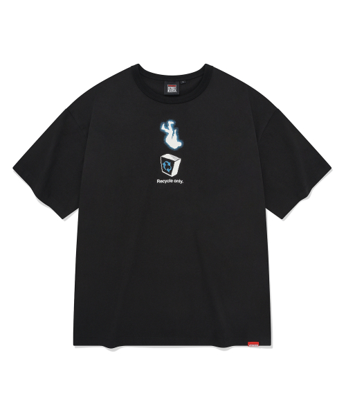 VISION STREET WEAR(ヴィジョンストリートウェア)の「VSW Recycle T-Shirts Black(Tシャツ/カットソー・レディース・その他・LARGE/MEDIUM/SMALL/X-LARGE)」の4枚目の写真