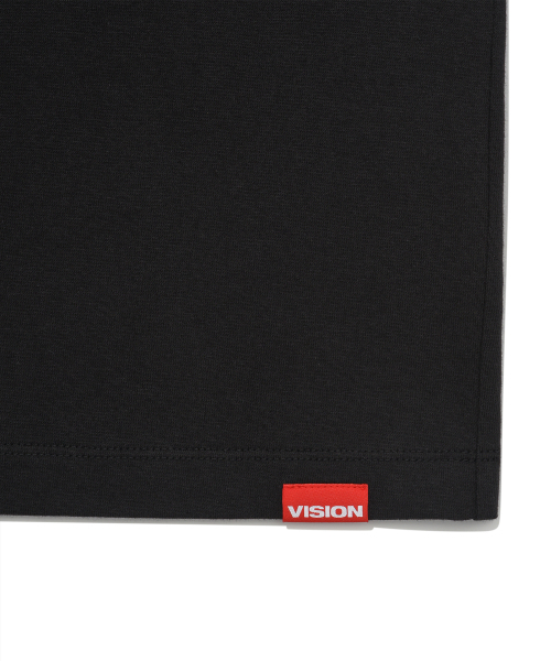 VISION STREET WEAR(ヴィジョンストリートウェア)の「VSW Recycle T-Shirts Black(Tシャツ/カットソー・レディース・その他・LARGE/MEDIUM/SMALL/X-LARGE)」の7枚目の写真