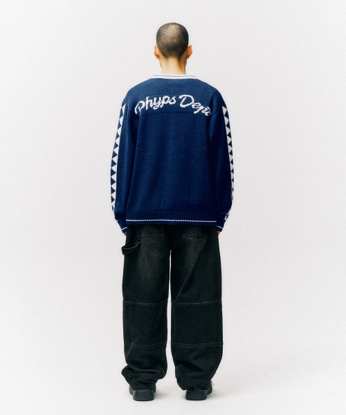 PHYSICAL DEPARTMENT(フィジカル デパートメント)の「ベアラウンドネックカーディガン_ブラック(カーディガン/ボレロ・レディース・その他・SMALL/MEDIUM/LARGE/X-LARGE)」の5枚目の写真