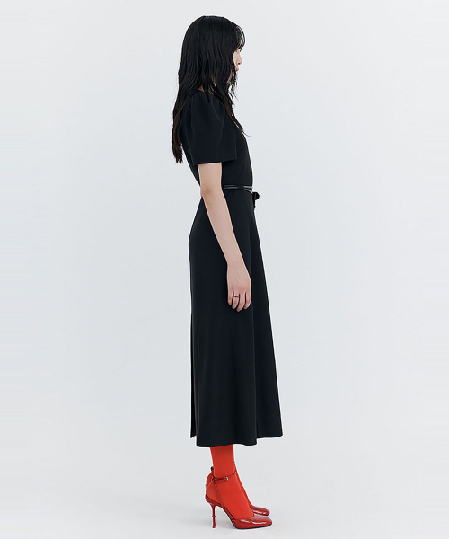 WNDERKAMMER(ブンダーカンマー)の「パフホリデードレス_ブラック(ワンピース・レディース・その他・SMALL/MEDIUM)」の6枚目の写真