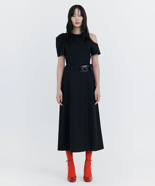 WNDERKAMMER(ブンダーカンマー)の「パフホリデードレス_ブラック(ワンピース・レディース・その他・SMALL/MEDIUM)」の8枚目の写真