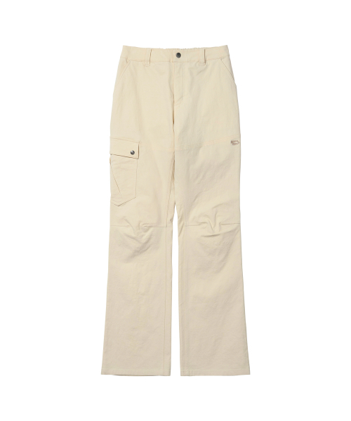 WELLBEING EXPRESS(ウェルビーイングエクスプレス)の「Asymmetric Mountain Pants Ivory(その他パンツ・レディース・その他・SMALL/MEDIUM)」の1枚目の写真