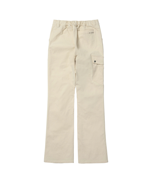 WELLBEING EXPRESS(ウェルビーイングエクスプレス)の「Asymmetric Mountain Pants Ivory(その他パンツ・レディース・その他・SMALL/MEDIUM)」の2枚目の写真