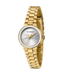 KARL LAGERFELD（カールラガーフェルド）の「「KARL LAGERFELD/カール・ラガーフェルド」カイザー - サンレイ シグネチャー ダイヤル（アナログ腕時計）」