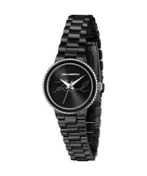 KARL LAGERFELD（カールラガーフェルド）の「「KARL LAGERFELD/カール・ラガーフェルド」カイザー - サンレイ シグネチャー ダイヤル（アナログ腕時計）」