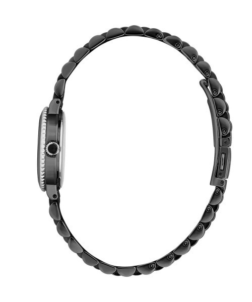 KARL LAGERFELD（カールラガーフェルド）の「「KARL LAGERFELD/カール・ラガーフェルド」カイザー - サンレイ シグネチャー ダイヤル（アナログ腕時計・レディース・ブラック/イエローゴールド/ピンクゴールド・FREE）」の18枚目の写真