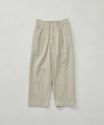 サイドフリンジコットンパンツ