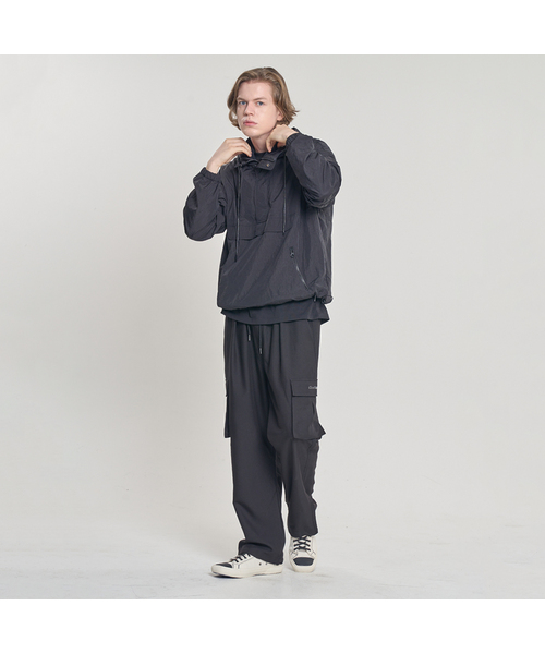 MUSINSA｜ムシンサのスウェットパンツ（ブラック/黒色系）通販 - ZOZOTOWN