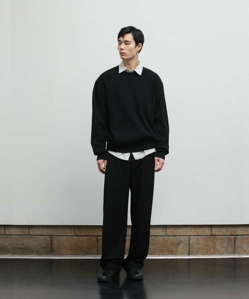 BLANKROOM(ブランクルーム)の「NEAT スラックス_BLACK(スラックス・レディース・その他・0/1)」の2枚目の写真