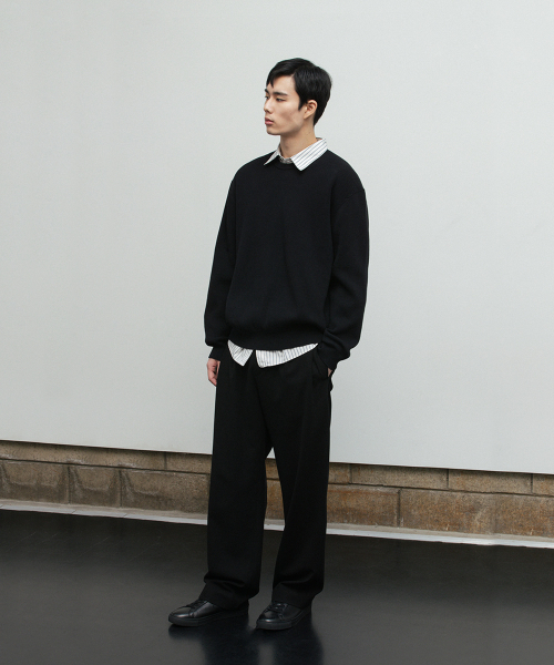 BLANKROOM(ブランクルーム)の「NEAT スラックス_BLACK(スラックス・レディース・その他・0/1)」の3枚目の写真