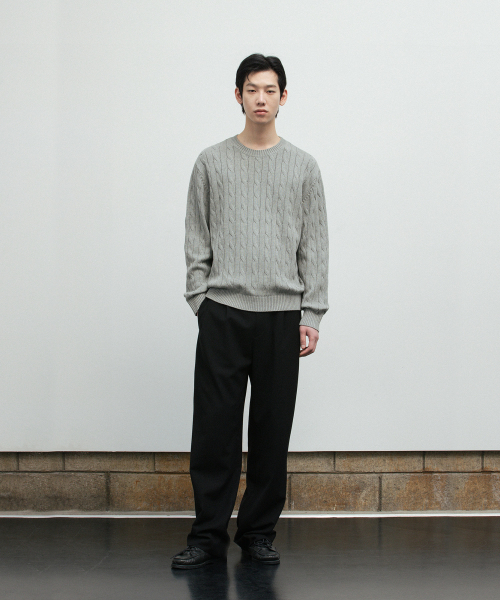 BLANKROOM(ブランクルーム)の「NEAT スラックス_BLACK(スラックス・レディース・その他・0/1)」の4枚目の写真