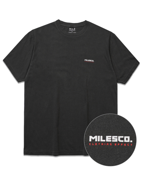 THE MILE（ザマイル）の「PIGMENT ESSENTIAL CREW [PIGMENT D.GREY]（Tシャツ/カットソー・メンズ・その他・LARGE/MEDIUM/SMALL/X-LARGE/X-SMALL）」の2枚目の写真