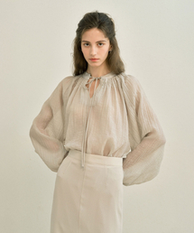 Thea Blouse _ Mint
