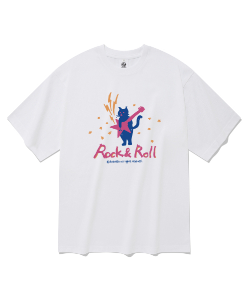 RADINEO(ラディネオ)の「ラック 半袖Tシャツ ホワイト(Tシャツ/カットソー・メンズ・その他・SMALL/MEDIUM/LARGE/X-LARGE)」の1枚目の写真
