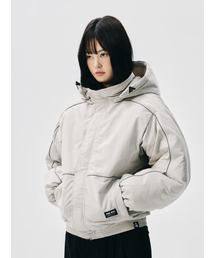 JAMIE WEST（ジェイミーウエスト）の「PrimaLoft Detachable Hood Heavy Jumper (Grey)（ダウンジャケット/コート）」