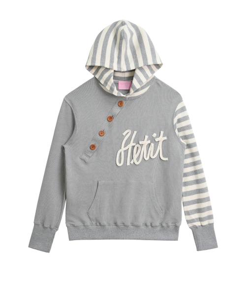 Big Button waffle‑strap fullstride футпарк (light grey)