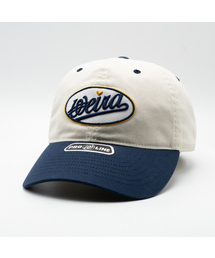 WEIRDWORLD（ウィアード ワールド）の「サークルロゴワッペンボールキャップアイボリー（キャップ）」