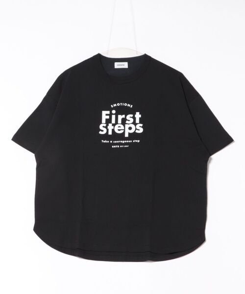 GENERATOR(ジェネレーター)の「ジェネレーター First Steps Tシャツ(Tシャツ/カットソー・レディース・ブラック・F)」の1枚目の写真