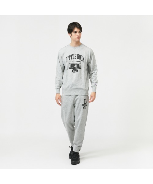 Champion(チャンピオン)の「チャンピオン CREW NECK SWEATSHIRT_(スウェット・メンズ・ネイビー/オフホワイト/グレー・M/L/LL)」の4枚目の写真